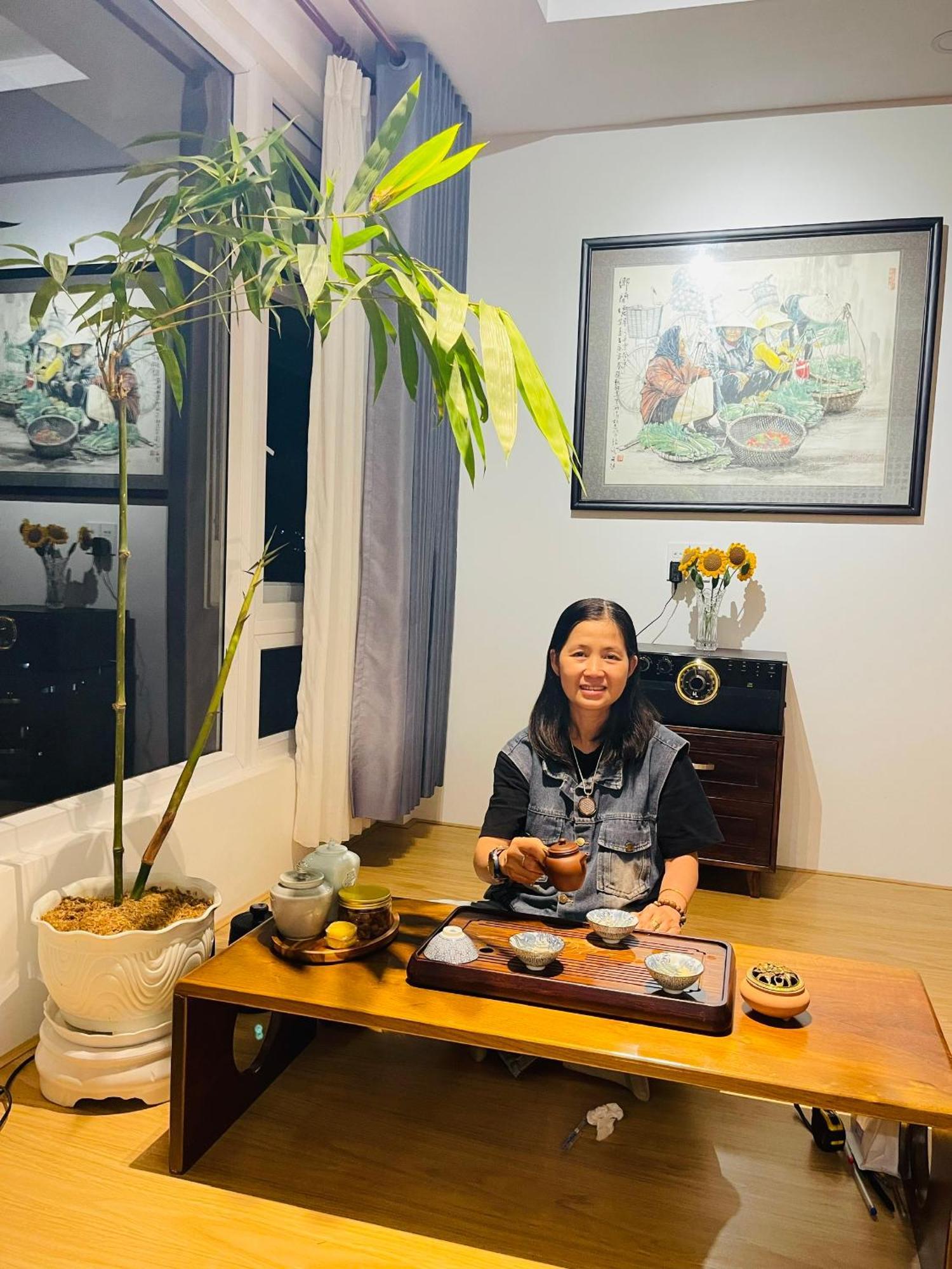 Tra Duyen Homestay ดาลัด ภายนอก รูปภาพ