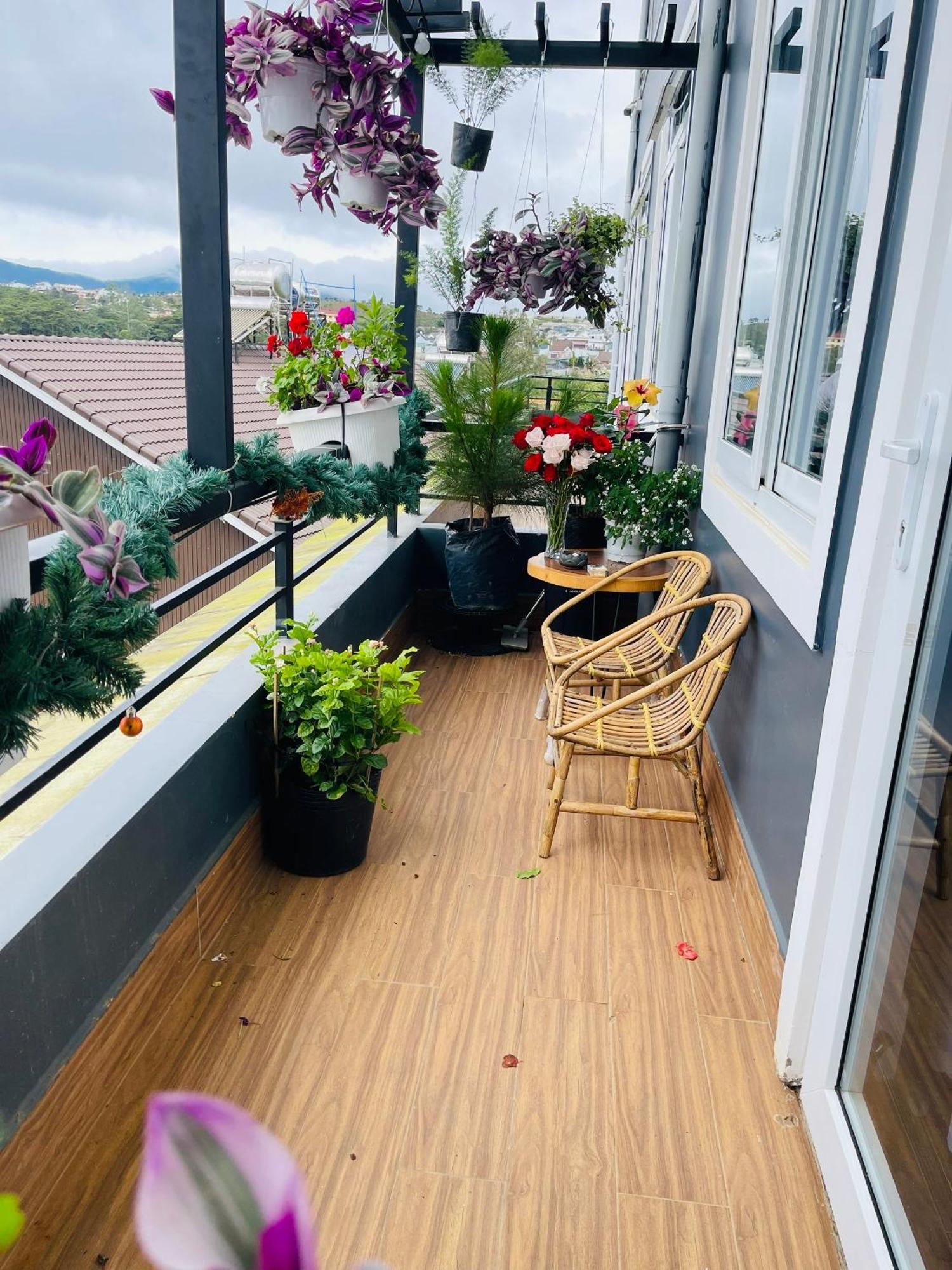 Tra Duyen Homestay ดาลัด ภายนอก รูปภาพ