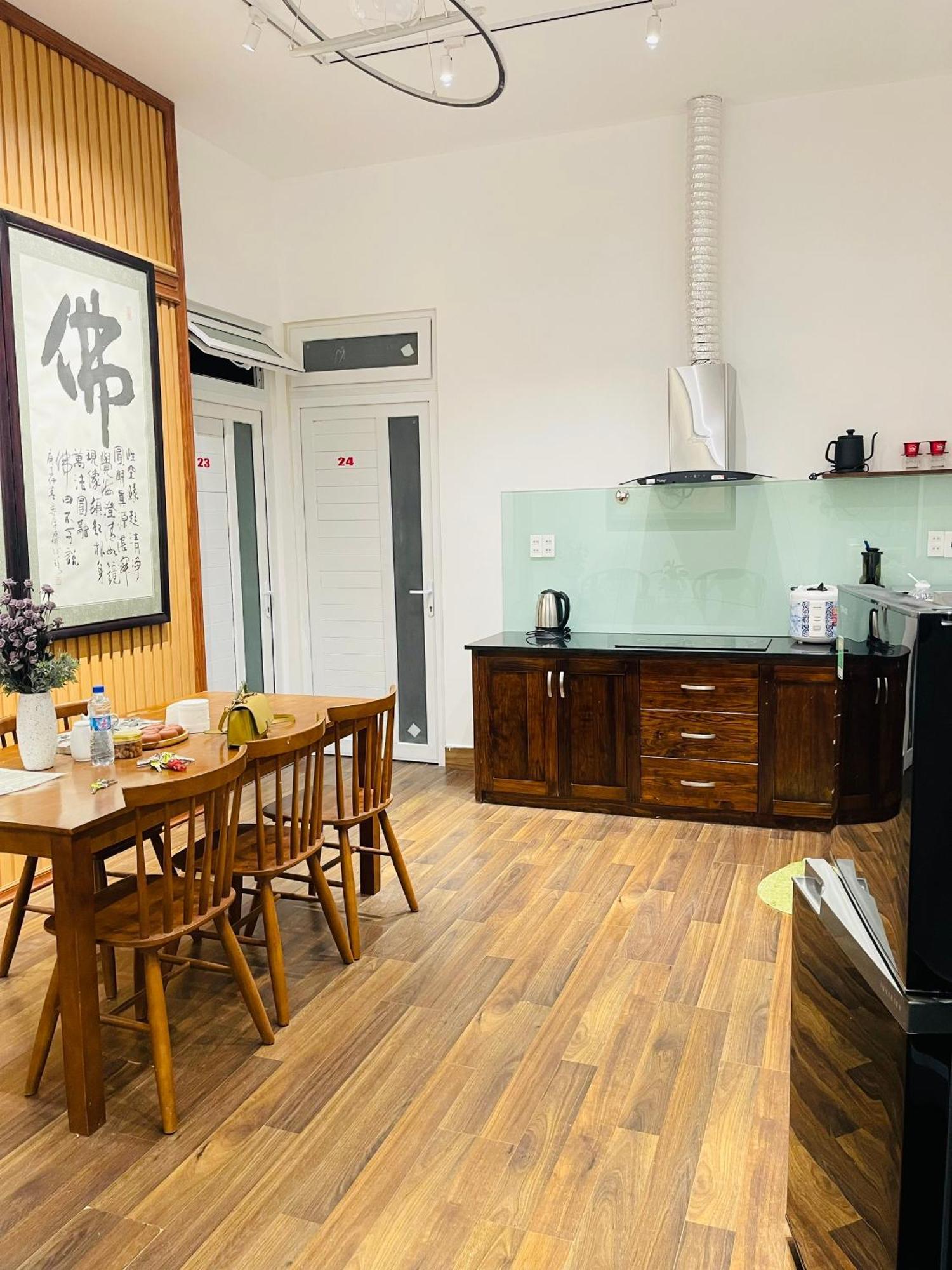 Tra Duyen Homestay ดาลัด ภายนอก รูปภาพ